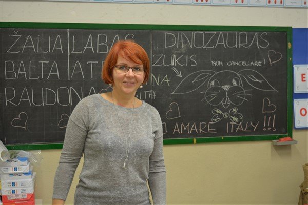 Pedagogių viešnagė Italijoje